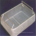 High Quality Rectangle Stainless Steel Wire Mesh Storage Basket